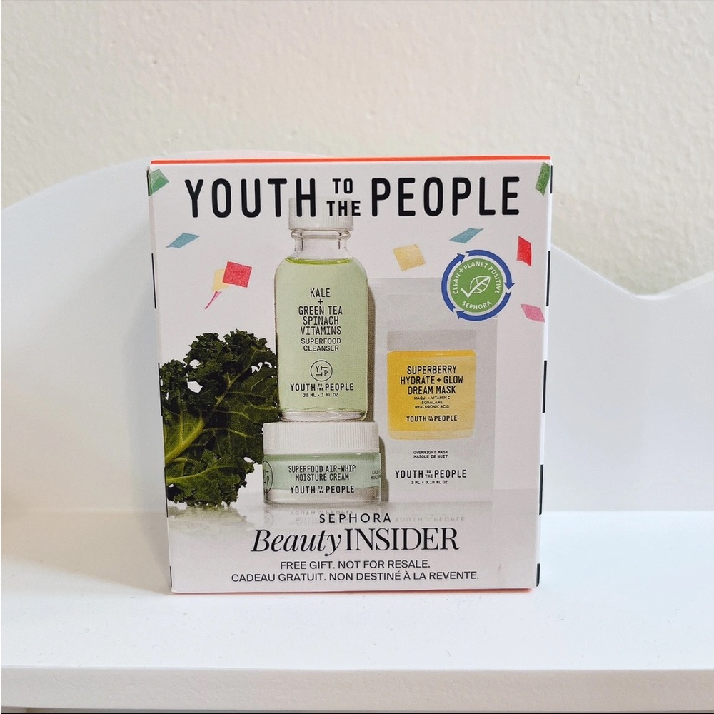 Youth To The People Cleanse & Hydrate Skincare Set